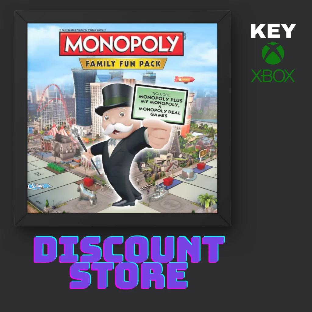 MONOPOLY FAMILY FUN PACK | XBOX KEY