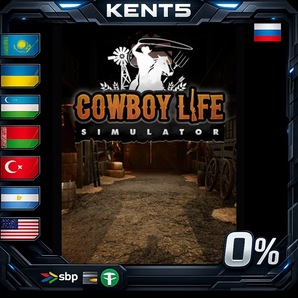 Cowboy Life Simulator - Steam Gift