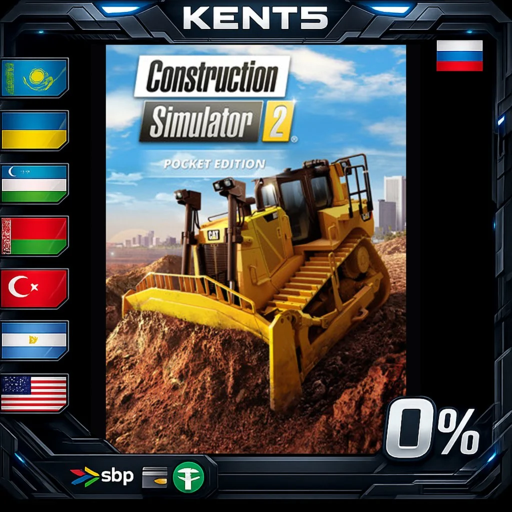 Construction Simulator 2 US - Pocket Edition - Steam Gi