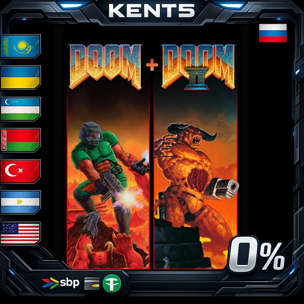 DOOM + DOOM II - Steam Gift