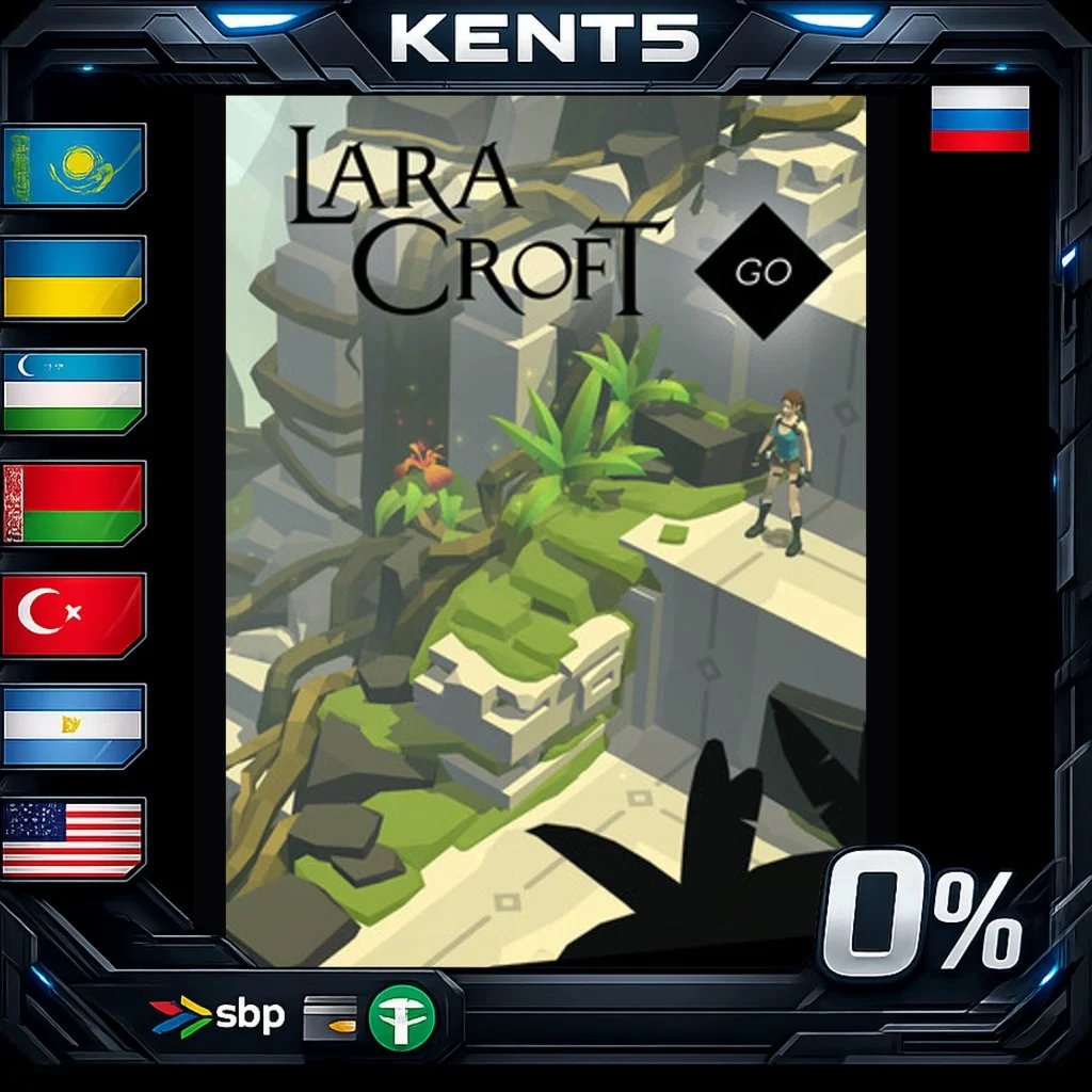 Lara Croft GO - Steam Gift