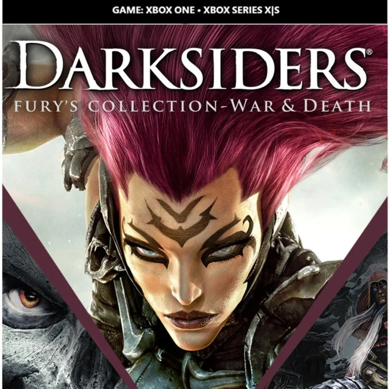 Darksiders Fury's Collection - War and Death Xbox Код