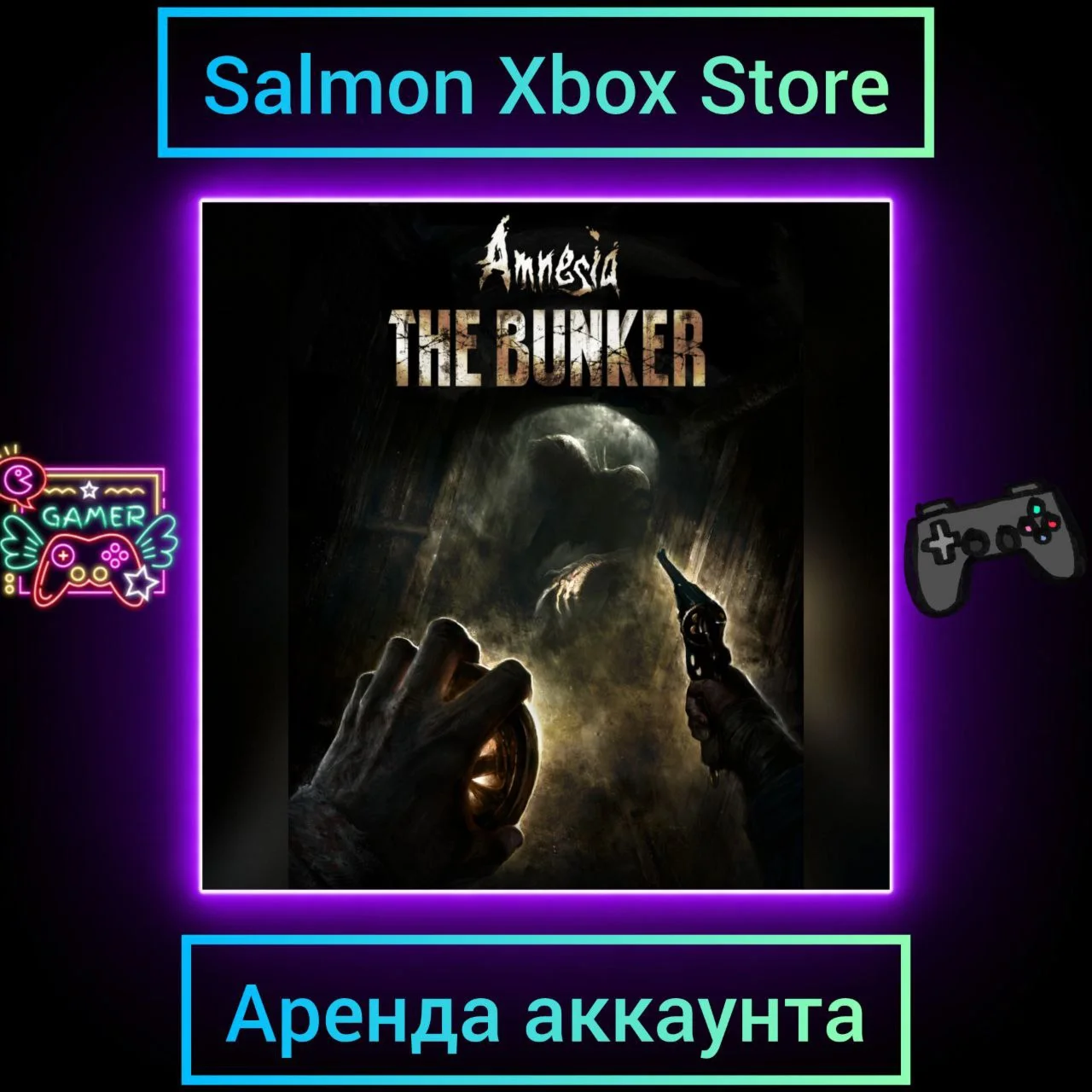 Amnesia: The Bunker Xbox Rent