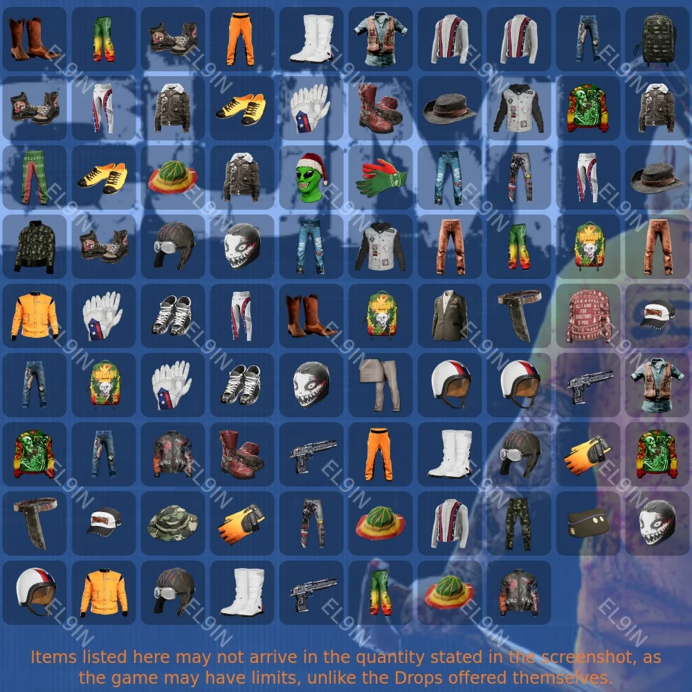 🏆SCUM🎮Twitch Drops⚡88 предметов + 🎁