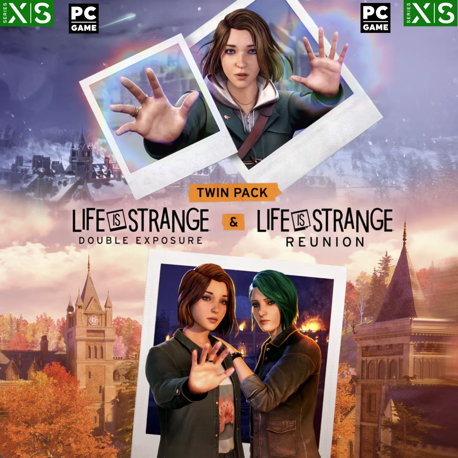  Life is Strange: Reunion Twin Pack XBOX X|S PC Ключ