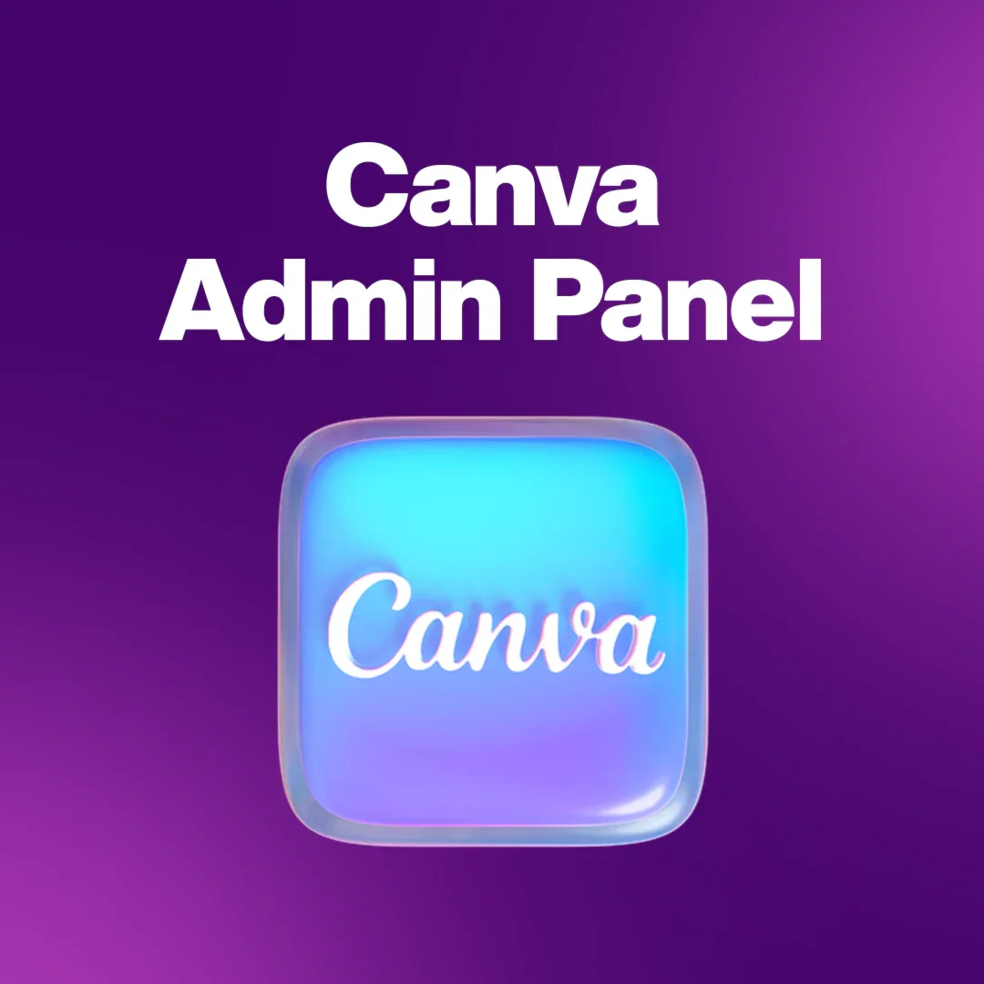 Canva Pro Panel | 500 Users | Reseller Access