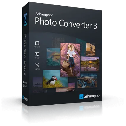 Ashampoo Photo Converter 3 | Бессрочная Лицензия, Ключ. Конвертирование изображений