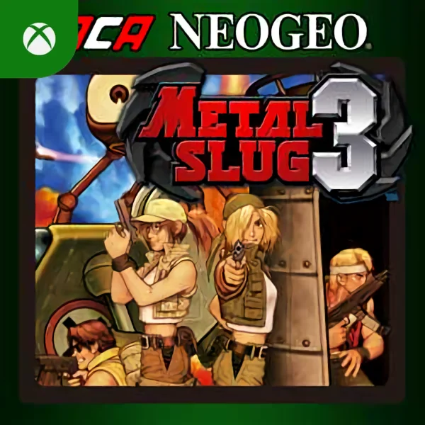 ACA NEOGEO METAL SLUG 3 Xbox