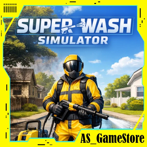 ️Симулятор Супермойки | ПК Epic Games EGS