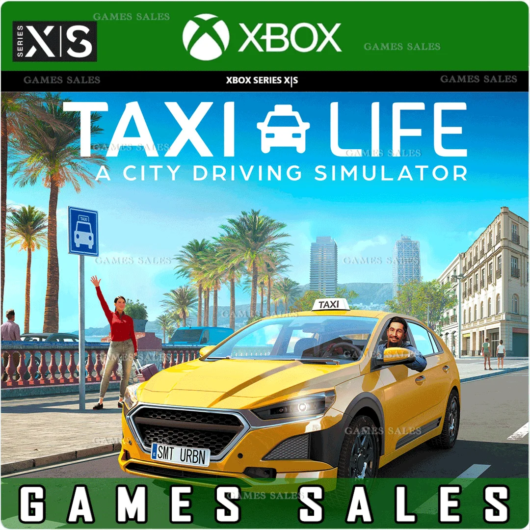TAXI LIFE: A CITY DRIVING SIMULATOR️XBOX|XSКЛЮЧ