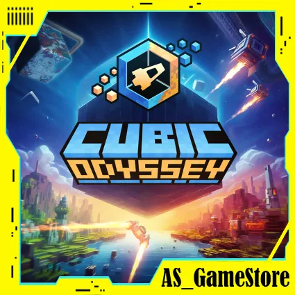 ⚫ ️Cubic Odyssey / Кубик Одиссея | ПК Epic Games EGS
