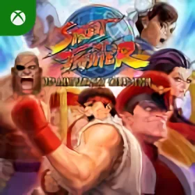 Street Fighter 30th Anniversary Collection Xbox