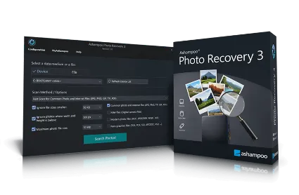 Ashampoo Photo Recovery 3 | Бессрочная Лицензия, Ключ. Восстановить Ваши фотографии.
