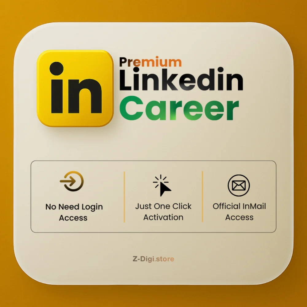 LinkedIn Premium Career 3 Months | On Your Account