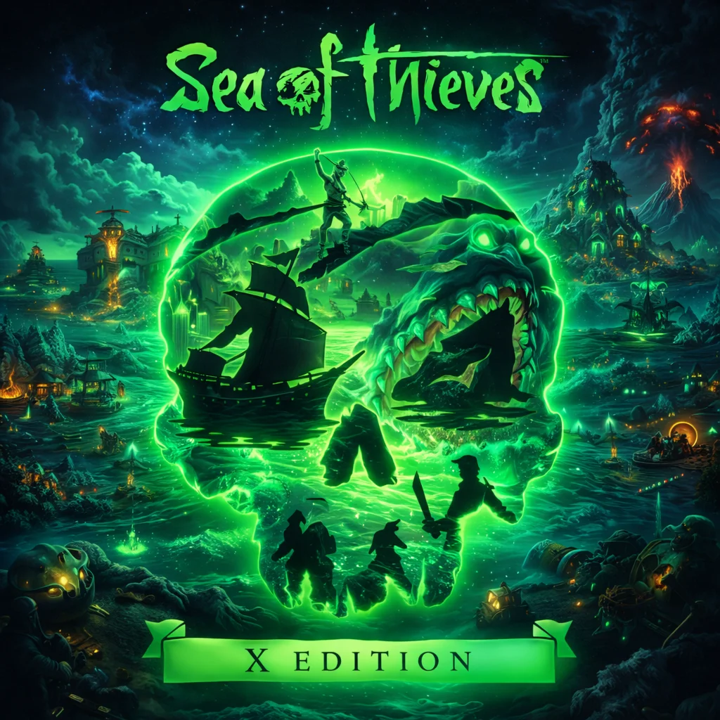 Sea of Thieves 2025 PC + XBOX Любой Акк
