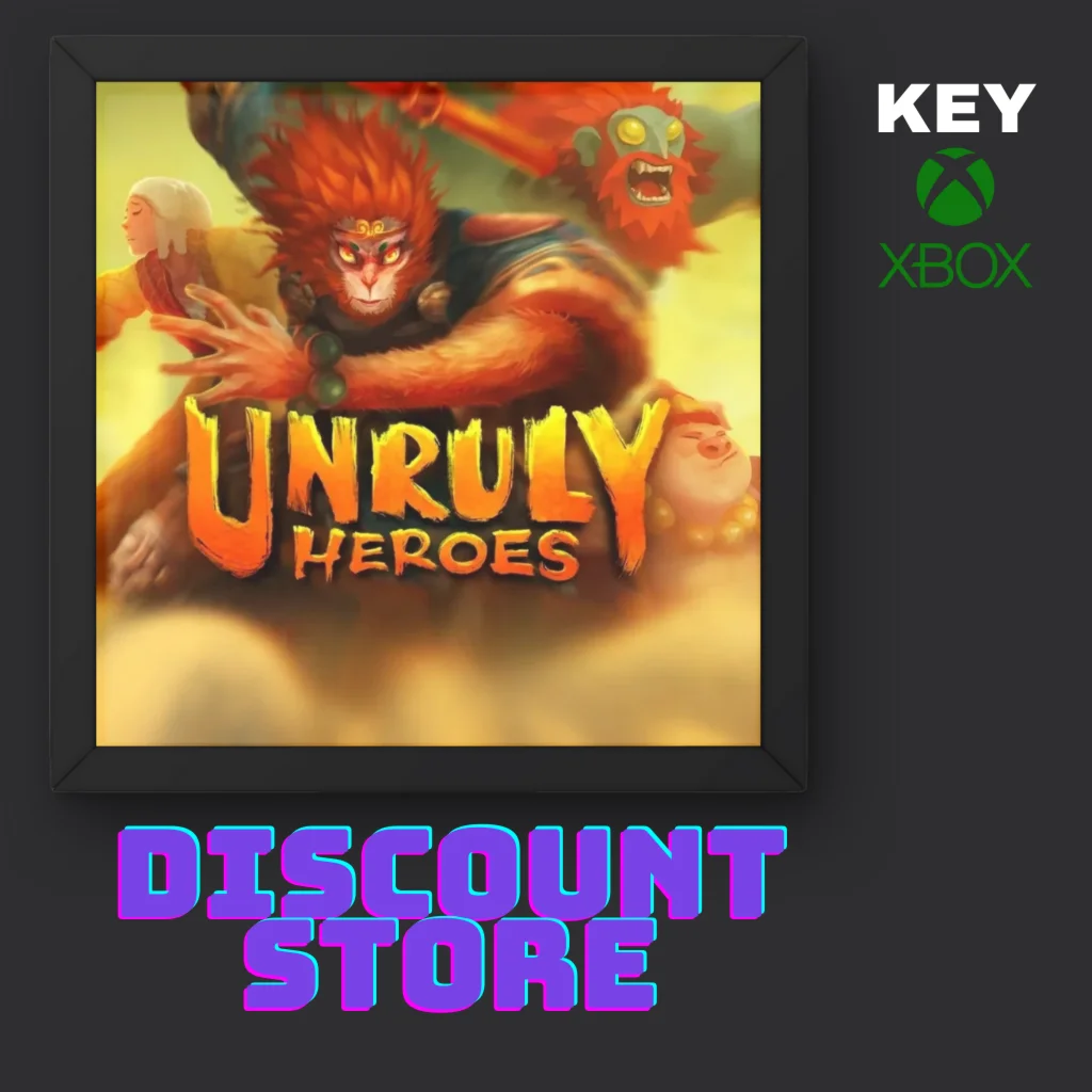 UNRULY HEROES | XBOX ключ