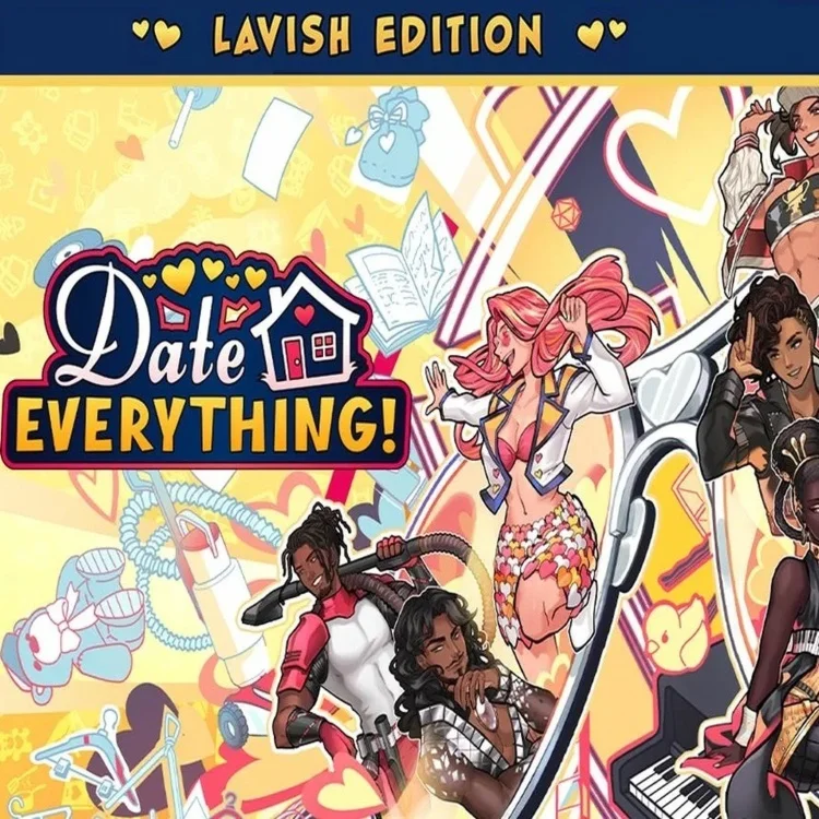 Date Everything! - Lavish Edition (Ключ Steam | РФ+СНГ)