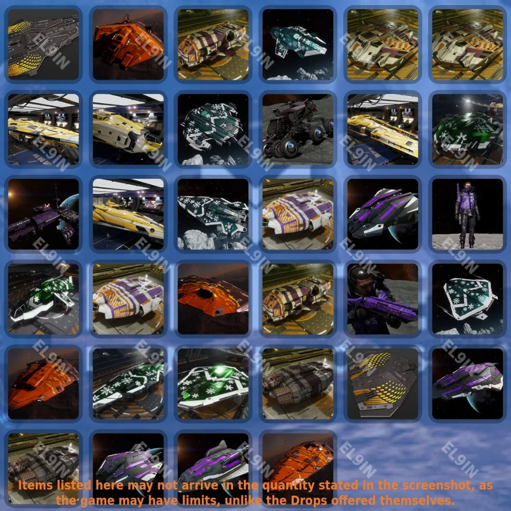 💎Elite: Dangerous🎯Twitch Drops👑34 items + 🎁