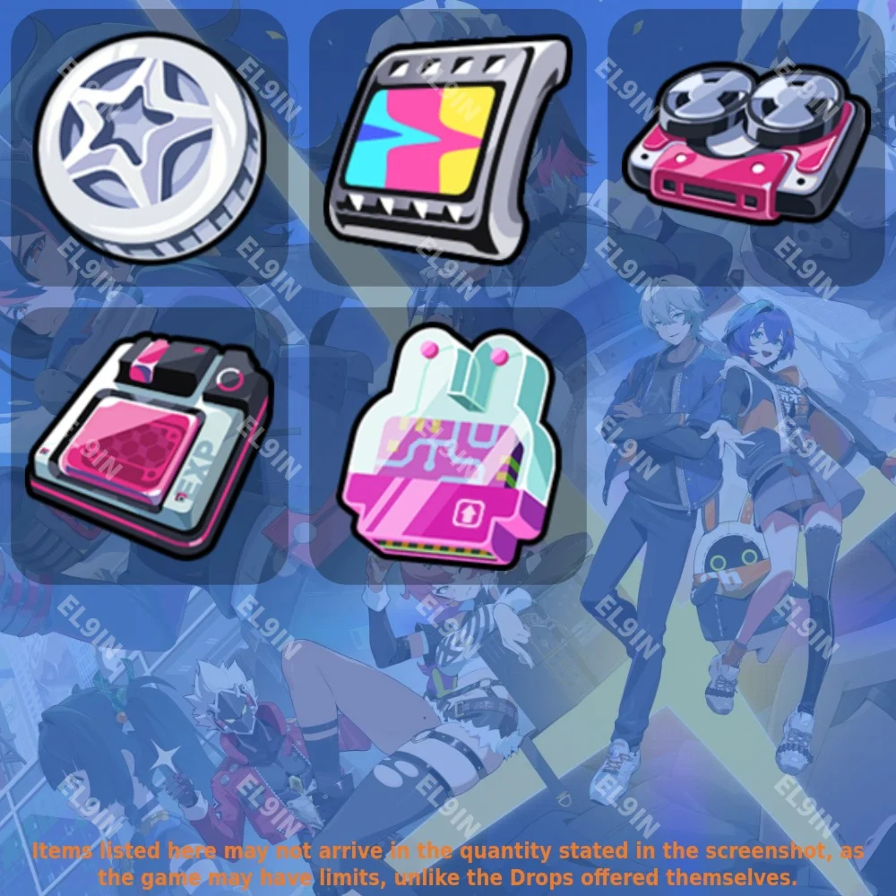 📈Zenless Zone Zero✨Twitch Drops🏆5 items + 🎁