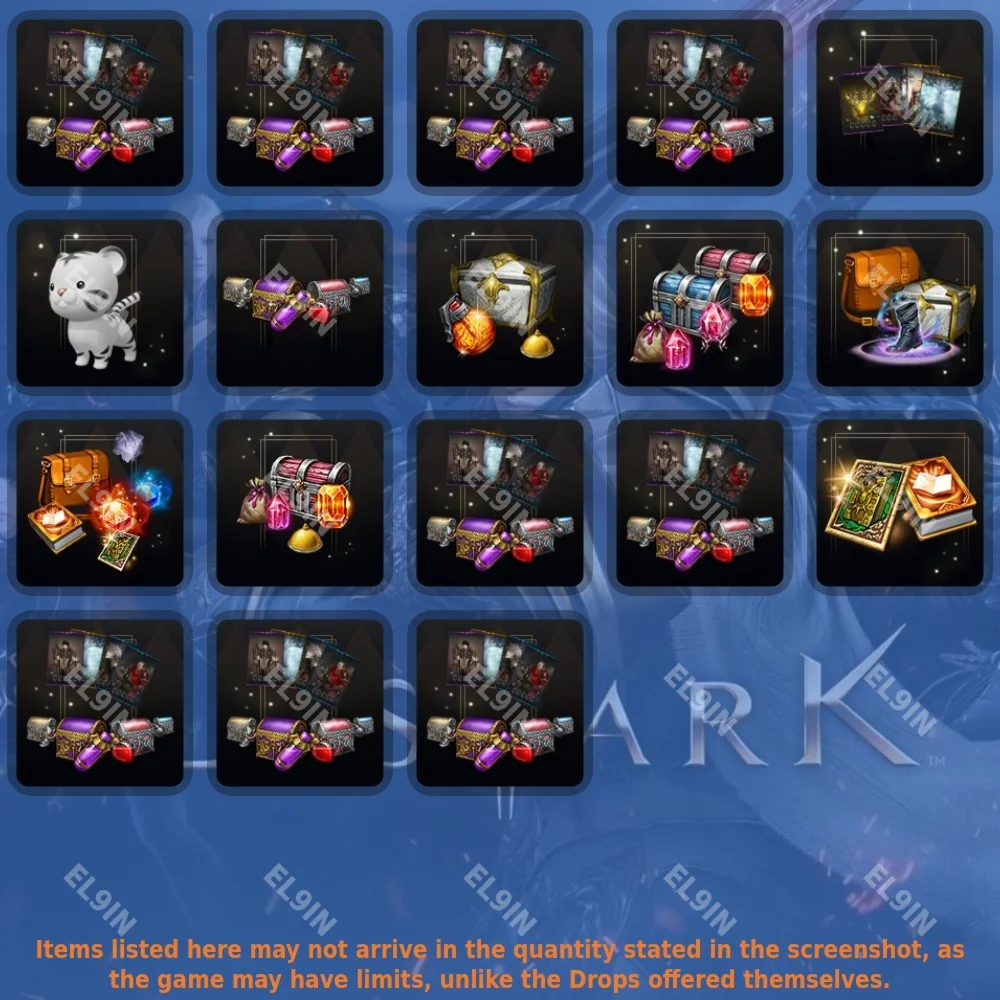 🧨Lost Ark⚡Twitch Drops🎶18 items + 🎁