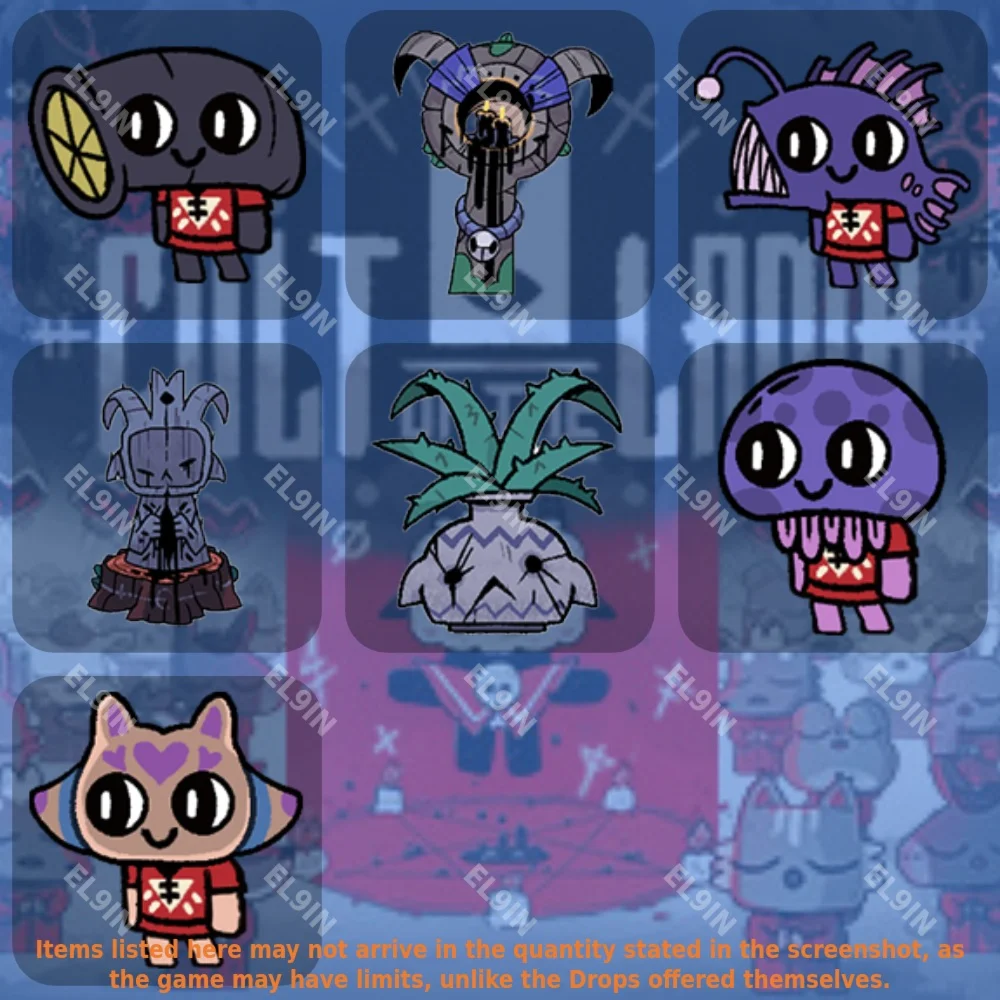 🚀Cult of the Lamb👾Twitch Drops📢7 items + 🎁