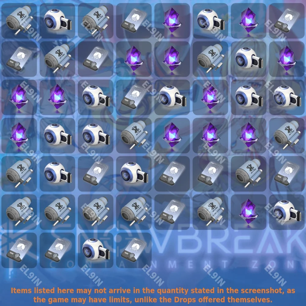 Snowbreak: Containment ZoneTwitch Drops