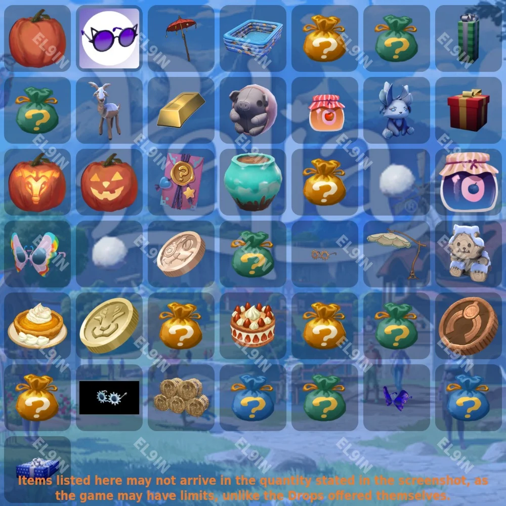 ✅Palia💎Twitch Drops⚜️43 items + 🎁