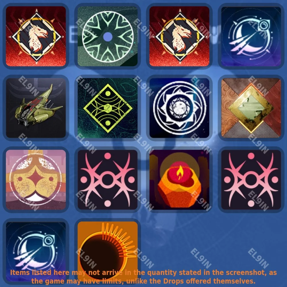 🎶Destiny 2🎖️Twitch Drops🎉14 items + 🎁