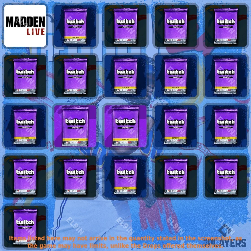 🎖️MLB The Show 24🎉Twitch Drops🎯21 items + 🎁