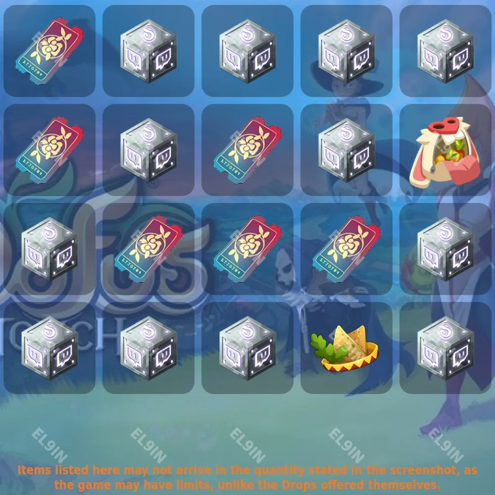 🌌DOFUS Touch🎖️Twitch Drops🎖️20 items + 🎁