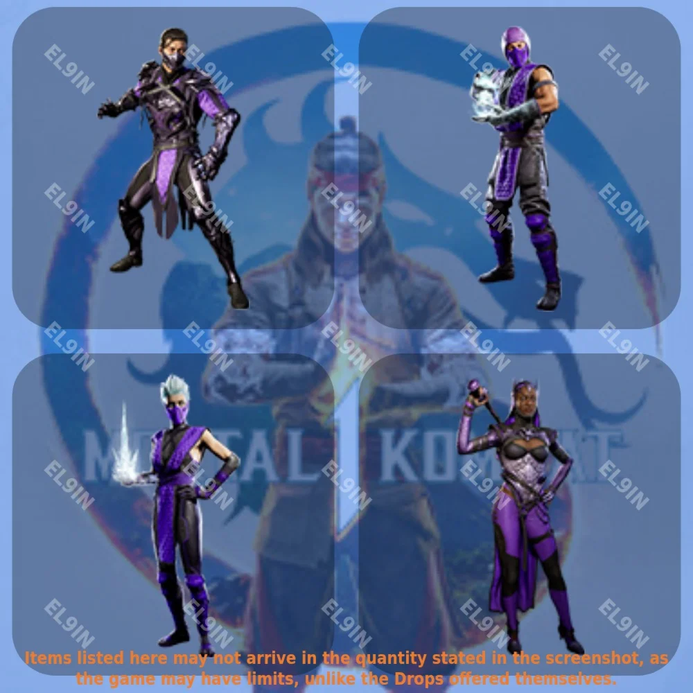 💡Mortal Kombat 1🔥Twitch Drops✨4 items + 🎁