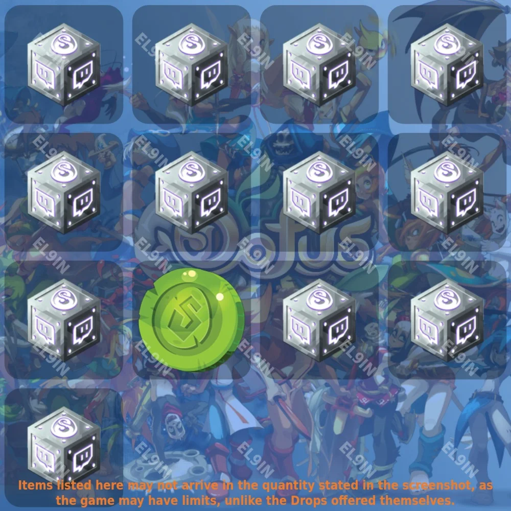 🎈Dofus🏅Twitch Drops🔥13 items + 🎁