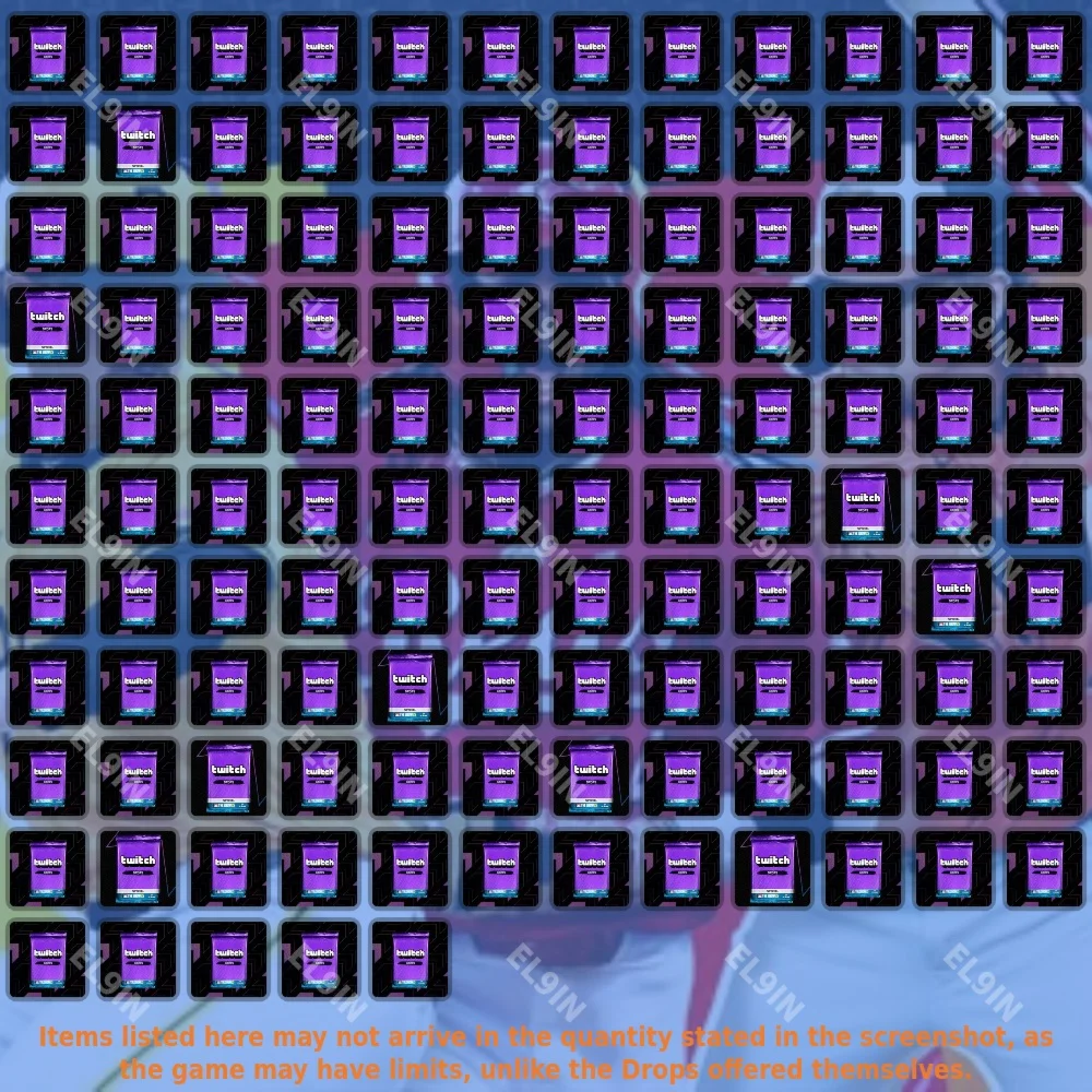 🧨MLB The Show 25✅Twitch Drops✅125 items + 🎁