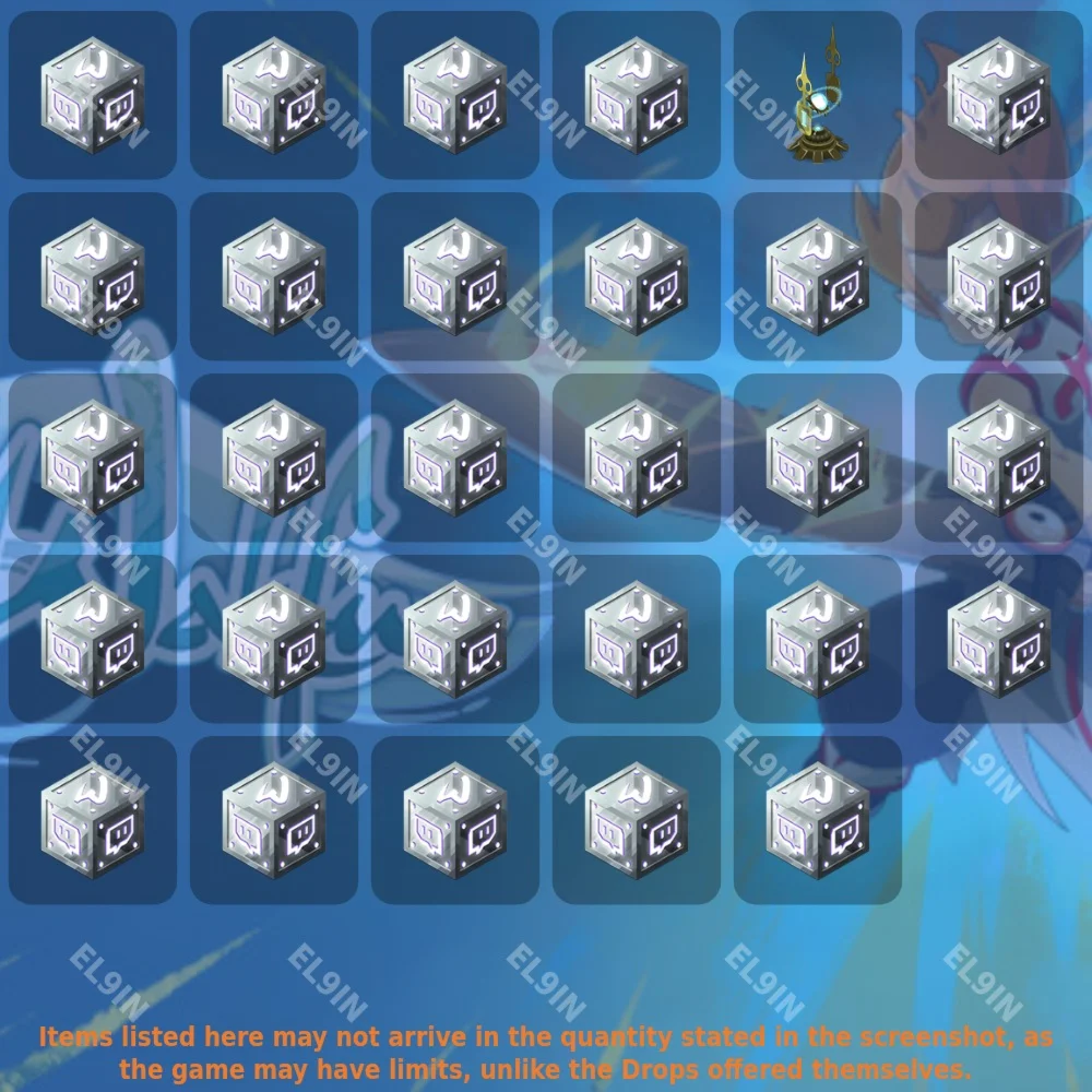 ⚡WAKFU💡Twitch Drops💥29 items + 🎁