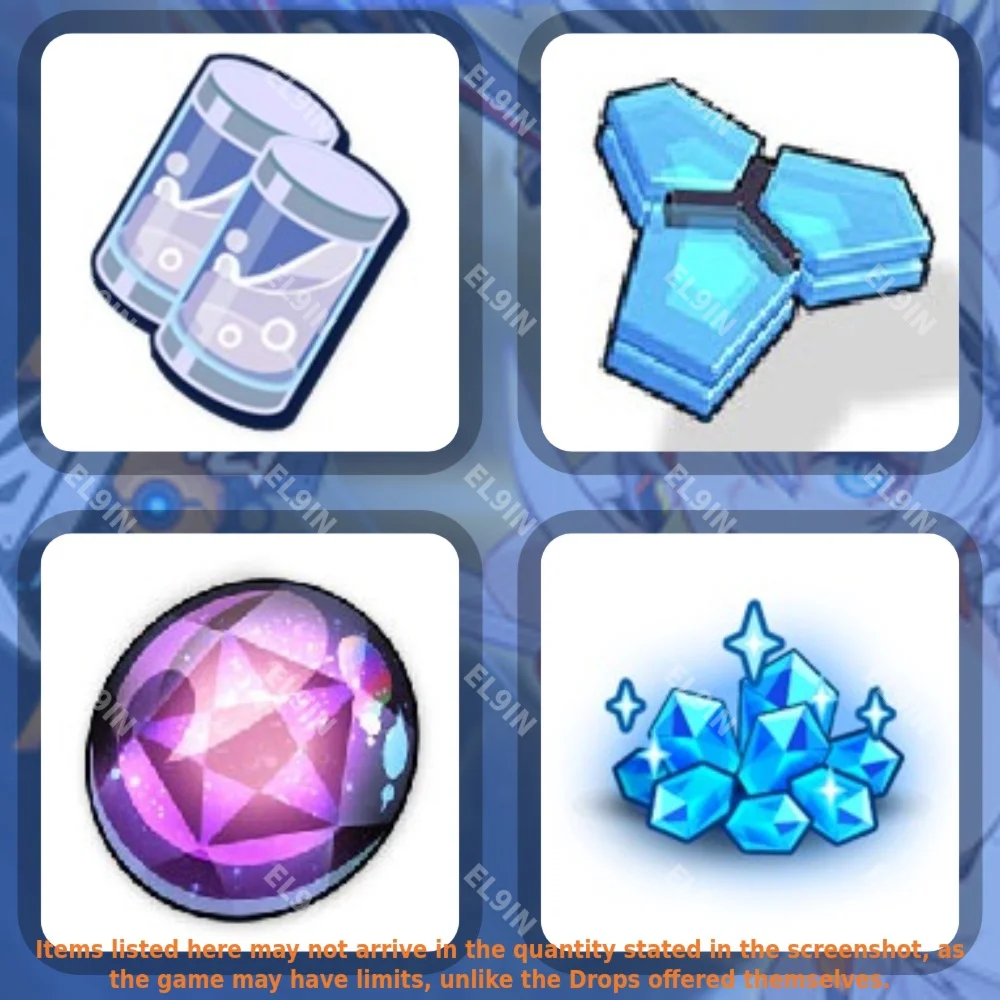 🏆Honkai Impact 3rd👾Twitch Drops📈4 items + 🎁