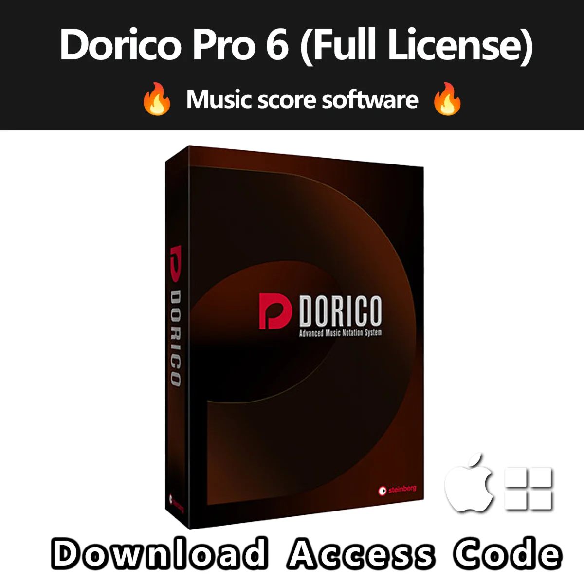 Steinberg  Dorico 6 Download Access Code