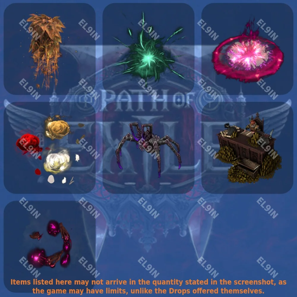 📢Path of Exile⚡Twitch Drops🎖️7 items + 🎁