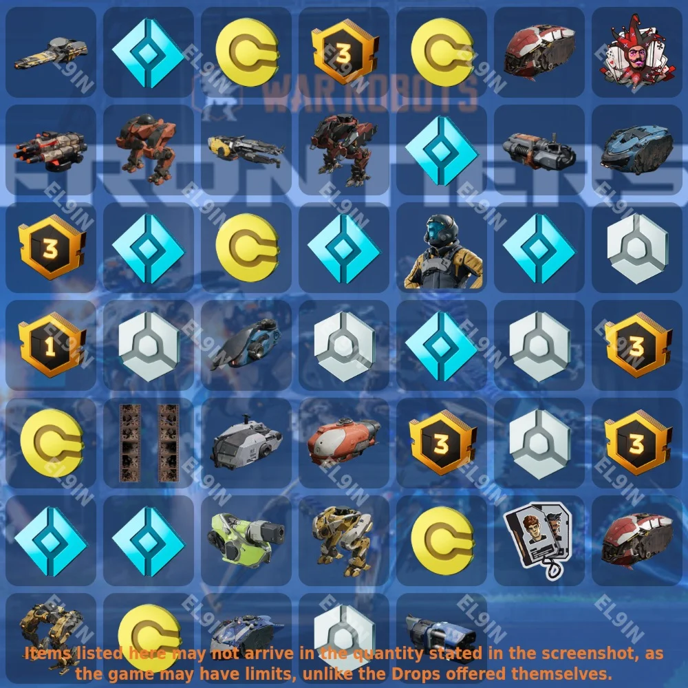 🎖️War Robots: Frontiers🎈Twitch Drops