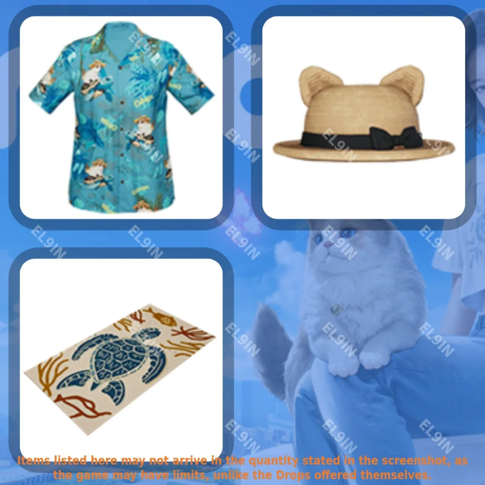 ⚜️inZOI⚜️Twitch Drops🌟3 items + 🎁