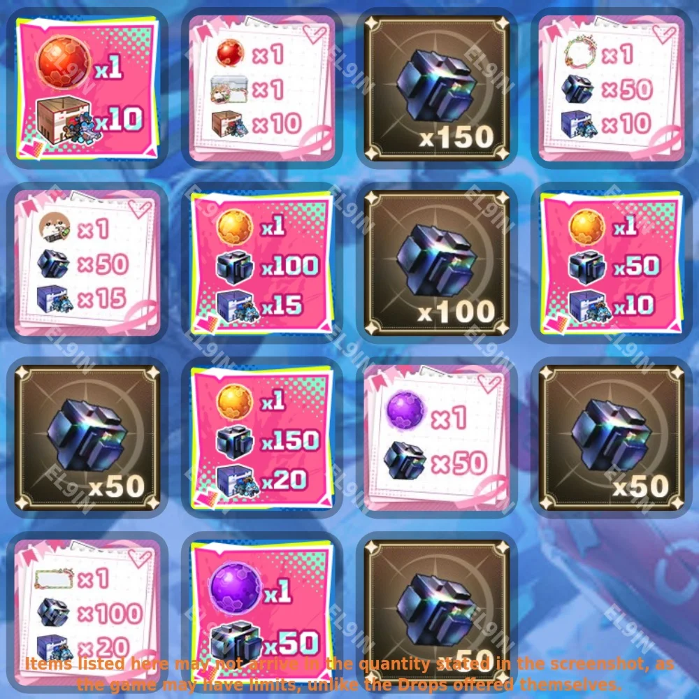 📈Tower of Fantasy🎶Twitch Drops🎯15 items + 🎁