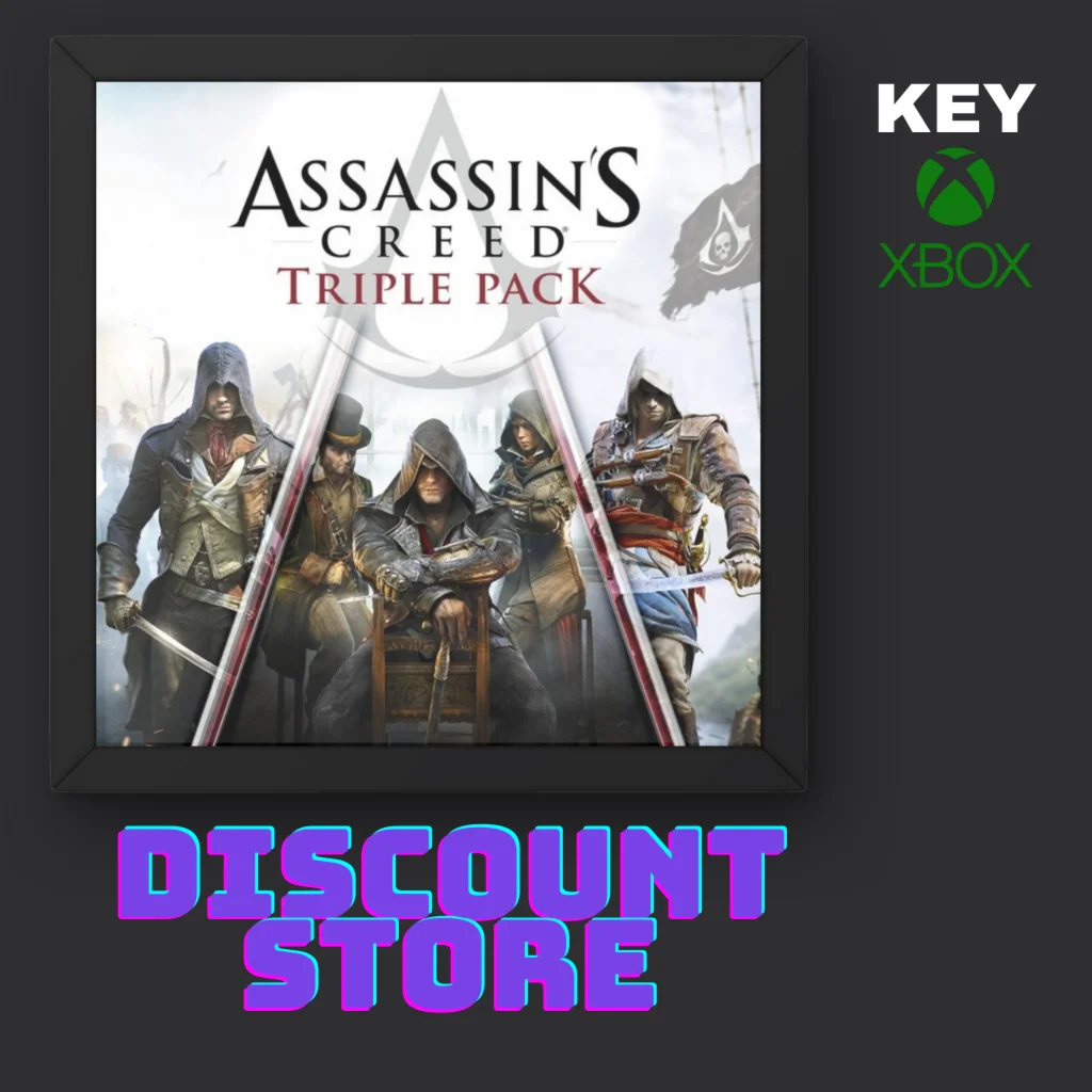 Assassin´s Creed Triple Pack (AC Pack) | XBOX KEY