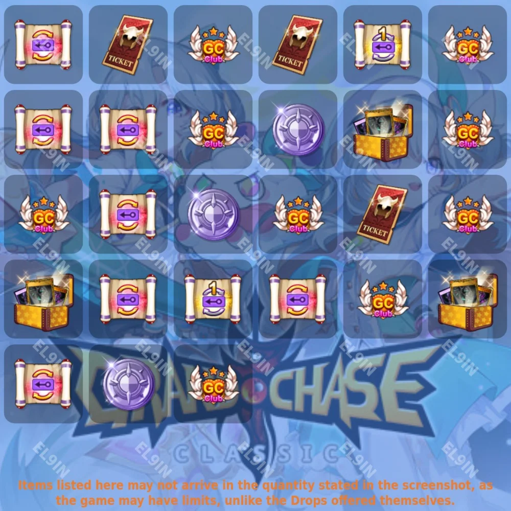 👑Grand Chase Classic🌈Twitch Drops