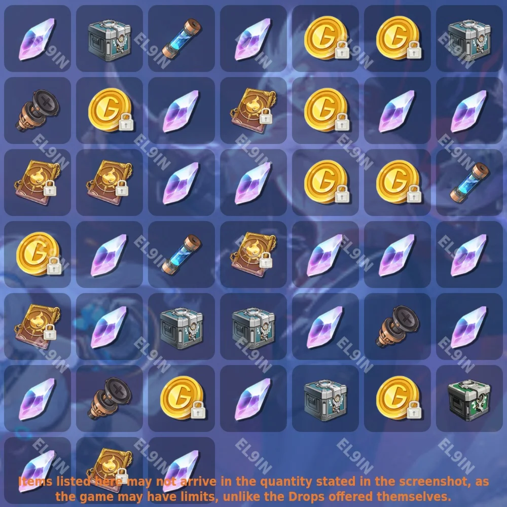 🎶Crystal of Atlan📈Twitch Drops🎮45 items + 🎁