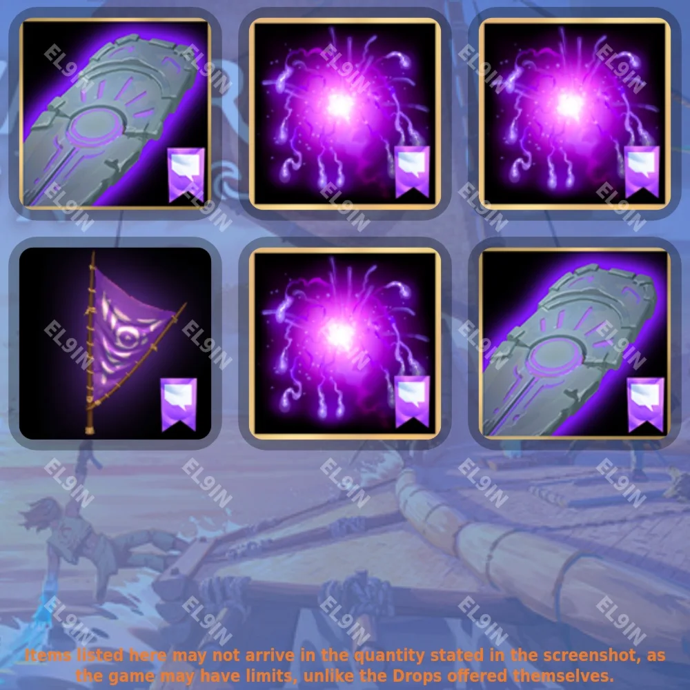 🌟Voyagers of Nera🥇Twitch Drops🥇6 items + 🎁