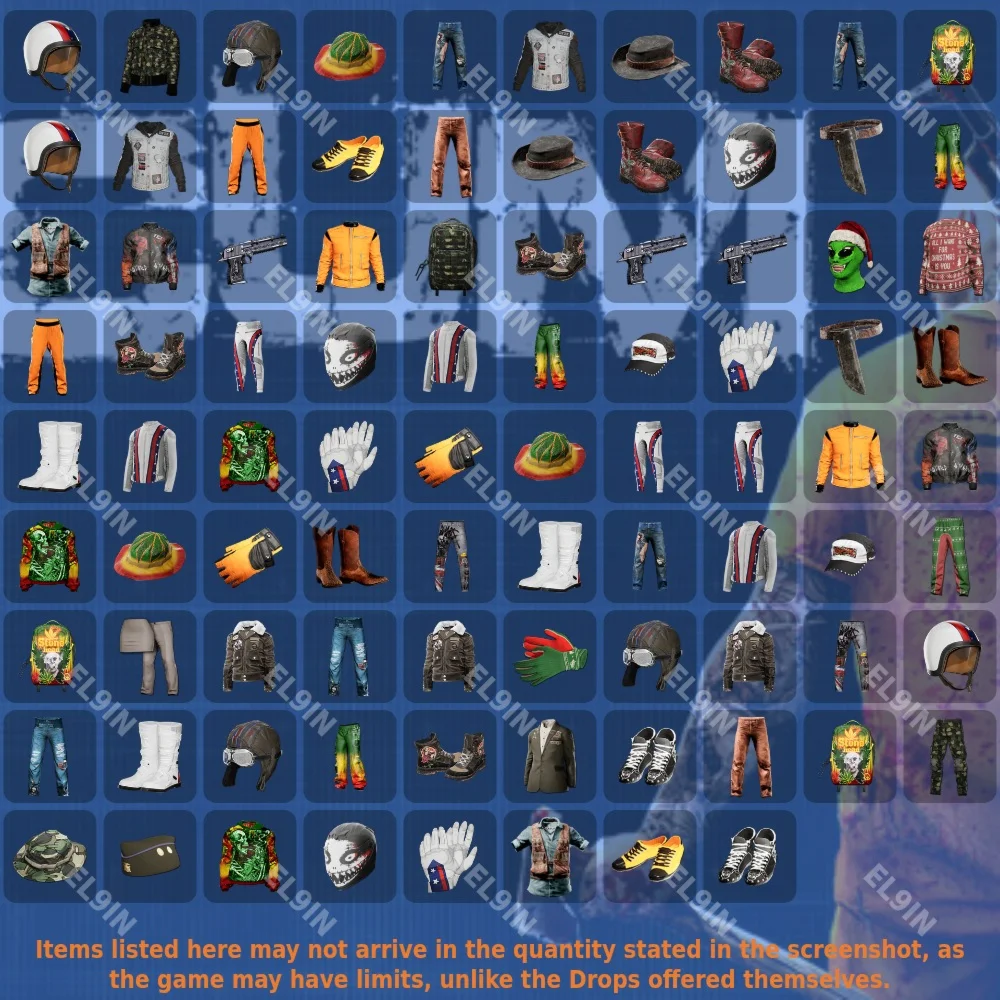 👑SCUM⚡Twitch Drops🌟88 предметов + 🎁