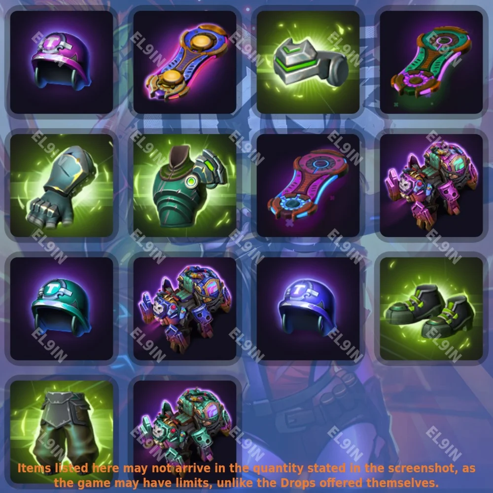 ⚜️Corepunk🎉Twitch Drops⭐14 items + 🎁