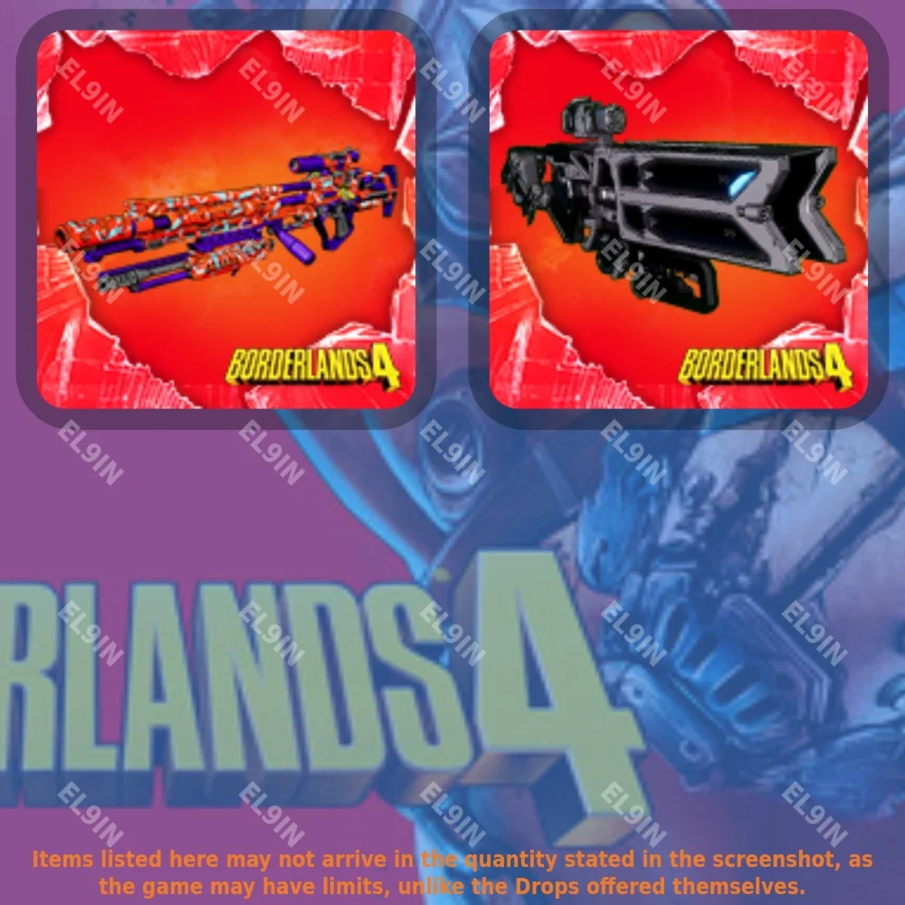 🏅Borderlands 4✅Twitch Drops💫2 items + 🎁