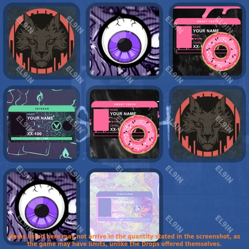 🏆Phasmophobia🎲Twitch Drops⚜️8 предметов + 🎁