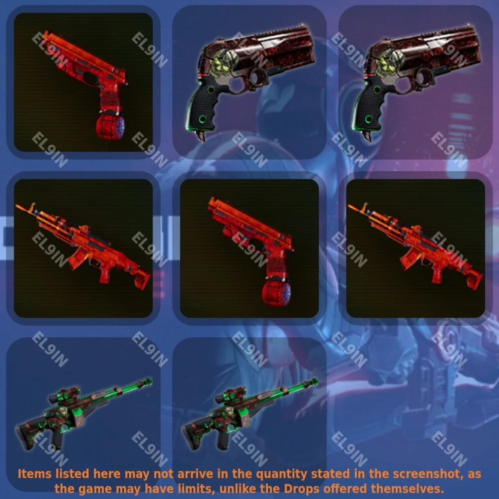 🎶Deadzone: Rogue📈Twitch Drops🚀8 items + 🎁