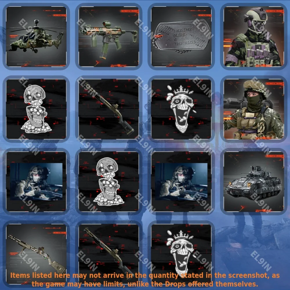 💥Battlefield 6💡Twitch Drops✅15 предметов + 🎁